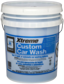 Xtreme Custom Car Wash®.  Use in Hand or Automatic Car Washing Systems.  5 Gallon Pail.