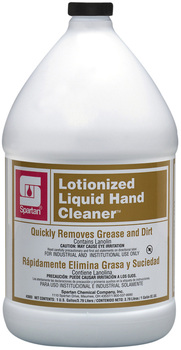 Lotionized Liquid Hand Cleaner, Pink Soap.  1 Gallon.  4/Case.
