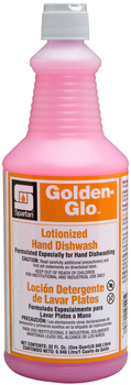 Golden-Glo.  Lotionized Hand Dishwash.  1 Quart.