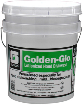 Golden-Glo.  Lotionized Hand Dishwash.  5 Gallon Pail.