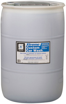 Xtreme Custom Car Wash®.  Use in Hand or Automatic Car Washing Systems.  55 Gallon Drum.