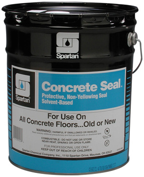 Concrete Seal.  Protective, Non-Yellowing Seal.  5 Gallon Pail.