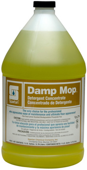 Damp Mop.  No Rinse Floor Cleaner.  1 Gallon.