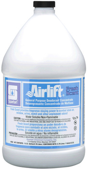 Airlift® Fresh Scent General Purpose Deodorant Concentrate.  1 Gallon.