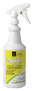 A Picture of product 603-216 Airlift® Lemon Scent General Purpose Deodorant Concentrate.  Includes 3 trigger sprayers.  1 Quart.