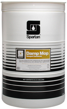 Damp Mop.  No Rinse Floor Cleaner.  55 Gallon Drum.