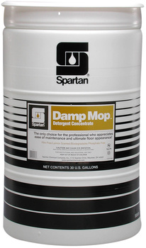 Damp Mop.  No Rinse Floor Cleaner.  30 Gallon Drum.
