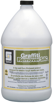 Graffiti Remover SAC®.  Removes Tough Marks and Stains.  1 Gallon.