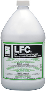 LFC®.  Low Foam Chlorinated Degreaser.  1 Gallon.