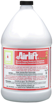 Airlift® Tropical.  General Purpose Deodorant Concentrate. Tropical Scent.  1 Gallon.