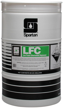 LFC®.  Low Foam Chlorinated Degreaser.  30 Gallon Drum.