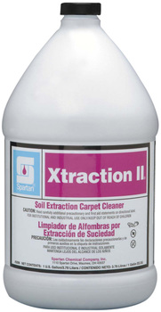 Xtraction II®.  Low Foam Carpet Cleaner for Extractors.  1 Gallon.