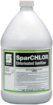 SparCHLOR®.  Chlorinated Sanitizer.  1 Gallon.
