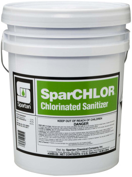 SparCHLOR®.  Chlorinated Sanitizer.  5 Gallon Pail.
