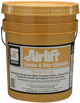 Airlift® Smoke & Odor Eliminator.  5 Gallon Pail.