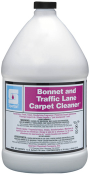 Bonnet and Traffic Lane Carpet Cleaner.  1 Gallon.