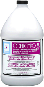 Contempo V®.  Extraction Cleaner for Stain-Resistant Carpet.  1 Gallon.