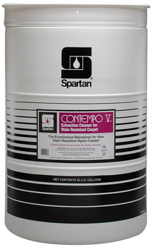 Contempo V®.  Extraction Cleaner for Stain-Resistant Carpet.  55 Gallon Drum.