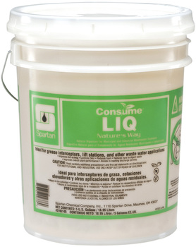 Consume® LIQ.  Liquid Wastewater Treatment.  5 Gallons.