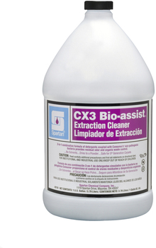 CX3 Bio-Assist®.  Extraction Carpet Cleaner.  1 Gallon.