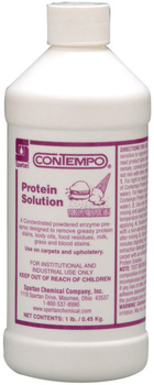 Contempo® Carpet Care.  Protein Solution.  16 oz. Bottle.