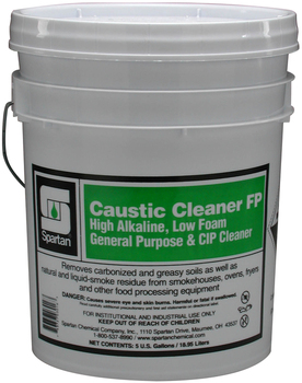 Caustic Cleaner FP.  Low Foam Food Processing Cleaner.  5 Gallon Pail.