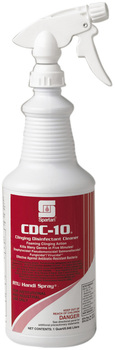 CDC-10®.  Clinging Disinfectant Cleaner.  Includes 3 trigger sprayers.  1 Quart.
