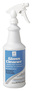 A Picture of product 662-107 Glass Cleaner.  Includes 3 trigger sprayers.  1 Quart, 12/Case