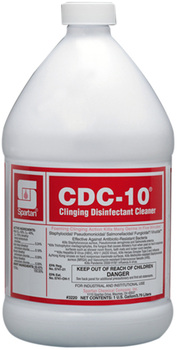 CDC-10®.  Clinging Disinfectant Cleaner.  1 Gallon.
