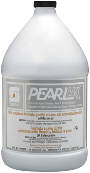 PearLux®.  Pearlized Hand Cleaner, White Soap.  1 Gallon. 4/Case.