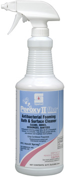 Peroxy II fbc®.  Foaming Bath and All Surface Cleaner.  1 Quart.