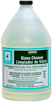 Green Solutions® Glass Cleaner.  1 Gallon.