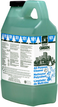 Clean on the Go® Green Solutions® All Purpose Cleaner #101.  2 Liters.