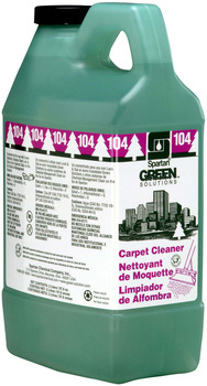 Clean on the Go® Green Solutions® Carpet Cleaner #104.  2 Liters.