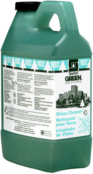 Clean on the Go® Green Solutions® Glass Cleaner #102.  2 Liters.