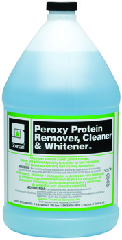 Peroxy Protein Remover, Cleaner & Whitener.  1 Gallon.