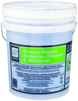 Peroxy Protein Remover, Cleaner & Whitener.  5 Gallon Pail.