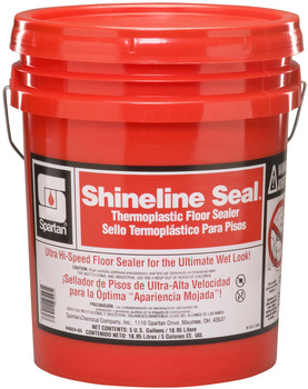 Shineline Seal®.  Thermoplastic Floor Sealer.  5 Gallon Pail.