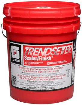 Trendsetter Sealer/Finish®.  20% Solids. High Speed Sealer/Finish.  5 Gallon Pail.