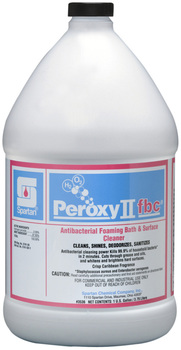 Peroxy II fbc®.  Foaming Bath and All Surface Cleaner.  1 Gallon.