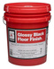 A Picture of product 682-220 Glossy Black Floor Finish.  Metal interlock formula with predispersed pigment produces a brilliant, super gloss black finish surface.  5 Gallons.