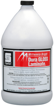 Millennia Bright Dura Gloss Laminate®.  Easiest application, repair and removal!  Durable, brilliant clear gloss laminate.  1 Gallon.