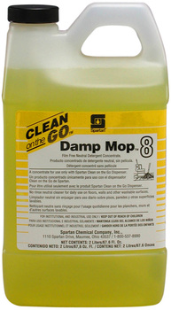 Damp Mop 8.  Clean on the Go® 2 Liters.