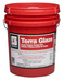 A Picture of product 681-112 Terra Glaze®.  One-coat acrylic polymer seal developed exclusively for terrazzo. 25% non-volatile solids.  5 Gallons.