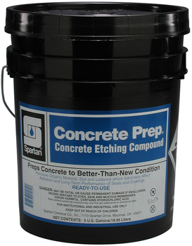 Concrete Prep®.  Concrete Etching Compound.  5 Gallons.