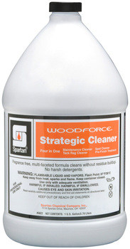 WOODFORCE® Strategic Cleaner.  1 Gallon, 4 Gallons/Case.