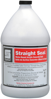 Straight Seal®.  Water-Based Acrylic Concrete Seal.  1 Gallon.