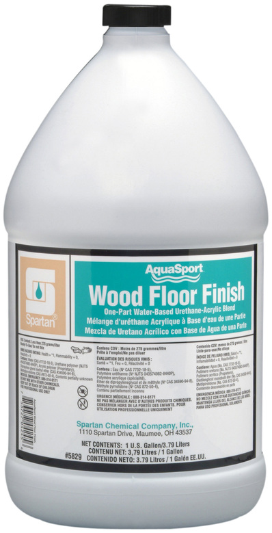 Baumann Paper Aquasport Wood Floor Finish Water Based Urethane
