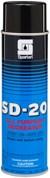 SD-20.  All Purpose Degreaser.  20 oz. Can, Net 18 oz.
