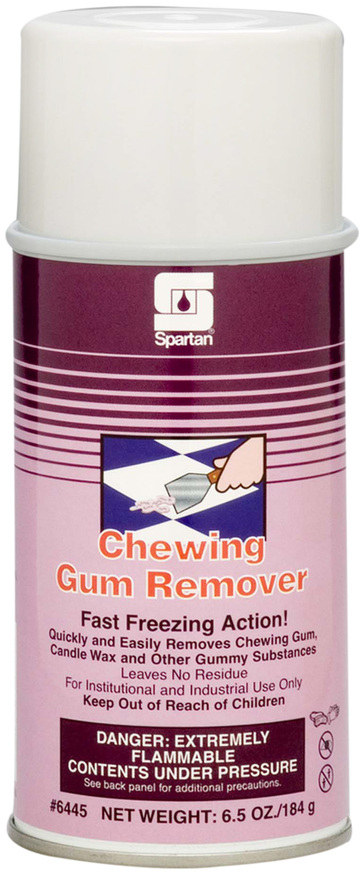 Chewing Gum Remover. 6.5 oz. Aerosol